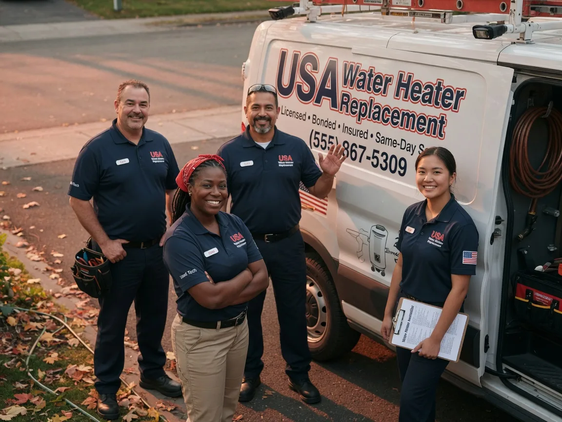 Water Heater Replacement company in Pineland, TX